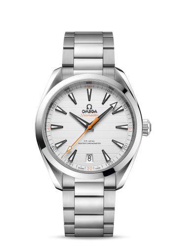 Omega Seamaster Aqua Terra 150M Master Chronometer 41 Stainless Steel / Silver / Bracelet